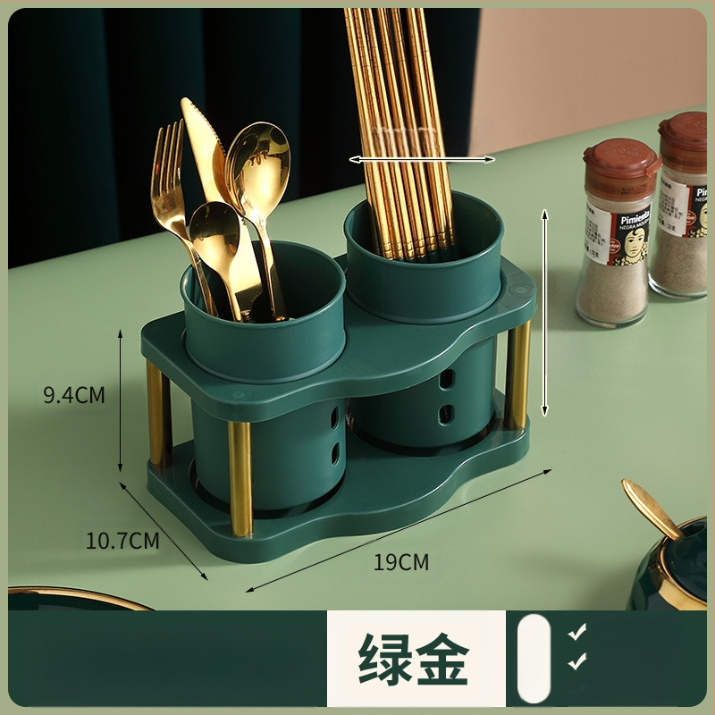 Populaarne noahoidja, söögipulkade toru, multifunktsionaalne köögiriiul, nugade ja kahvlite hoiuriiul