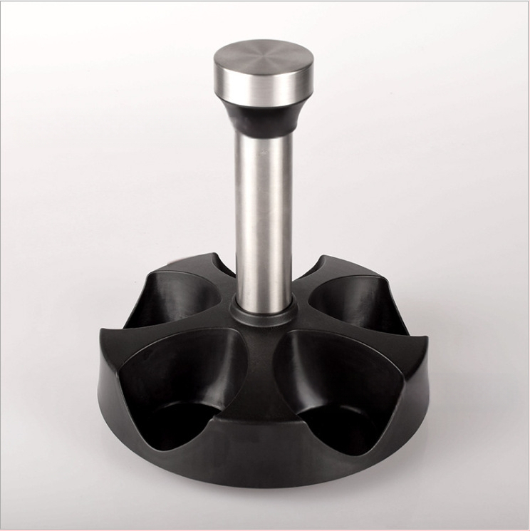 Virtuvės reikmenys Stiklinis prieskonių butelis Besisukantis rinkinys Nerūdijančio plieno prieskonių indelis Prieskonių indelis Prieskonių butelių stovas Prieskonių dėžutė