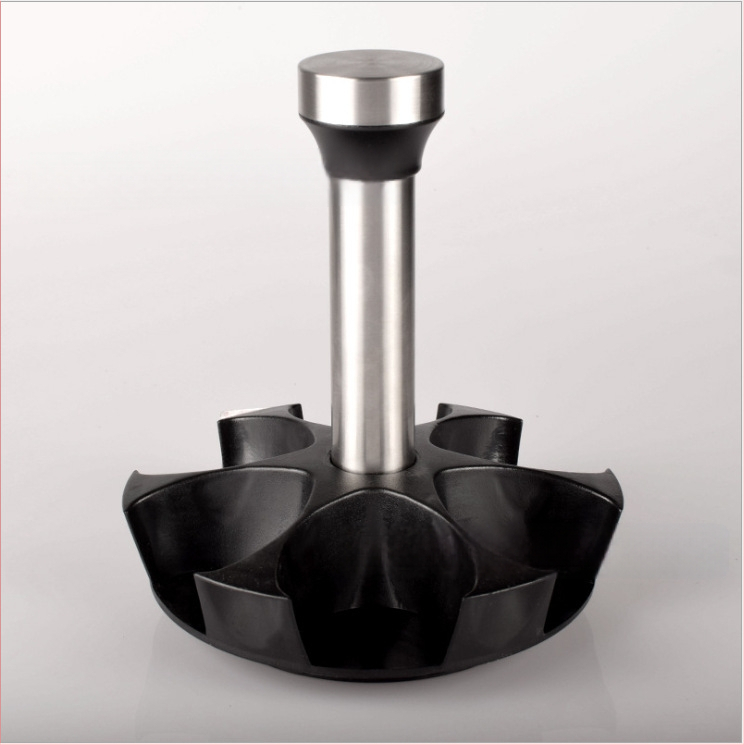 Virtuvės reikmenys Stiklinis prieskonių butelis Besisukantis rinkinys Nerūdijančio plieno prieskonių indelis Prieskonių indelis Prieskonių butelių stovas Prieskonių dėžutė