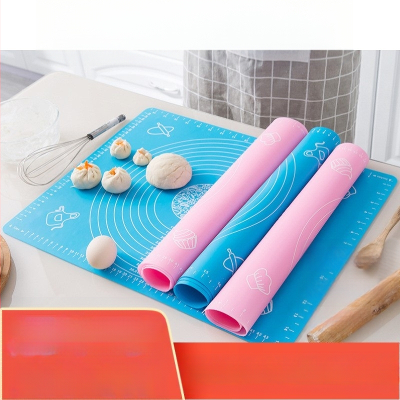 Piiriülene silikoonist sõtkumismatt, küpsetusmatt, paksendatud soomustega isoleeritud silikoonmatt, toidukvaliteediga sõtkumisvahendid, küpsetusvahendid