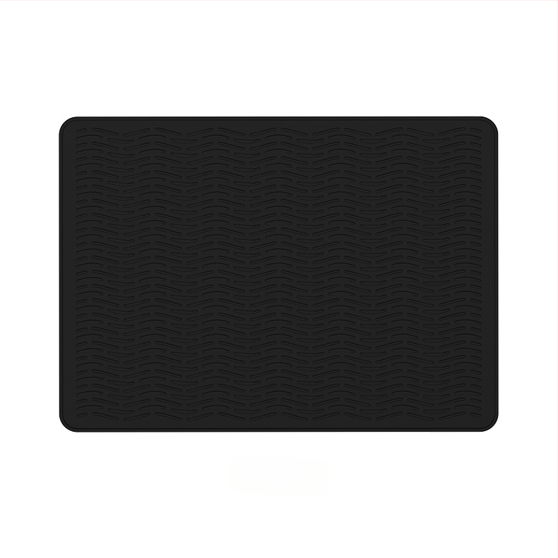 „Amazon“ silikoninės viryklės kilimėlio šilumos izoliacija, indukcinės viryklės viršutinio dangtelio apsauginis kilimėlis, neslystantis viryklės stalo kilimėlis, silikoninis drenažo kilimėlis, yra sandėlyje.