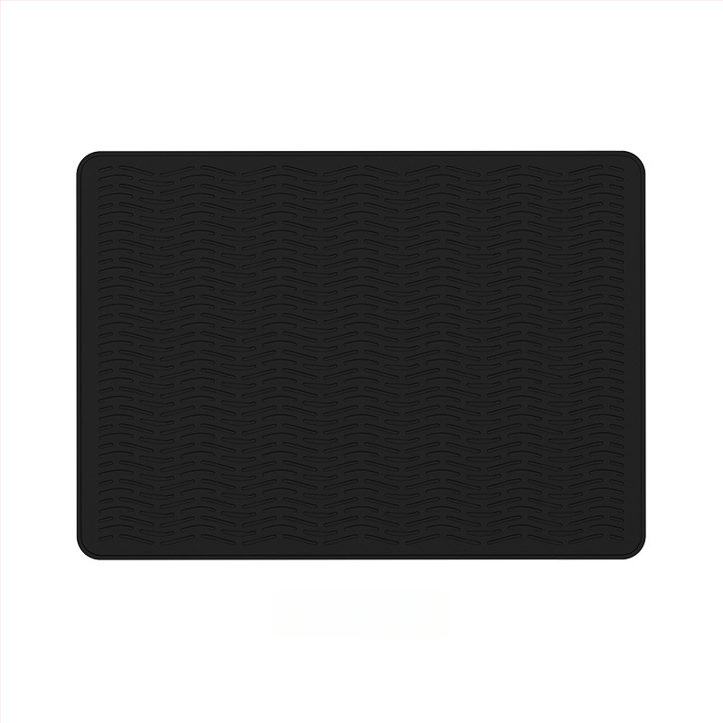 „Amazon“ silikoninės viryklės kilimėlio šilumos izoliacija, indukcinės viryklės viršutinio dangtelio apsauginis kilimėlis, neslystantis viryklės stalo kilimėlis, silikoninis drenažo kilimėlis, yra sandėlyje.