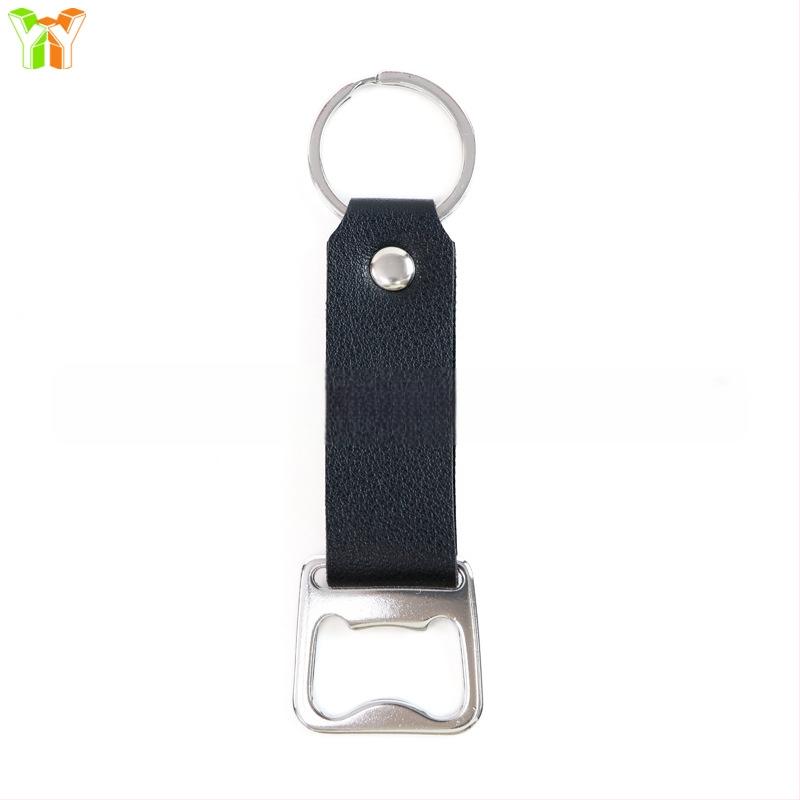 на склад преносим ключодържател за отварачка за бутилки, обикновен капак за бира, отвертка от неръждаема стомана, ръчен отварачка за бутилки за вино от изкуствена кожа