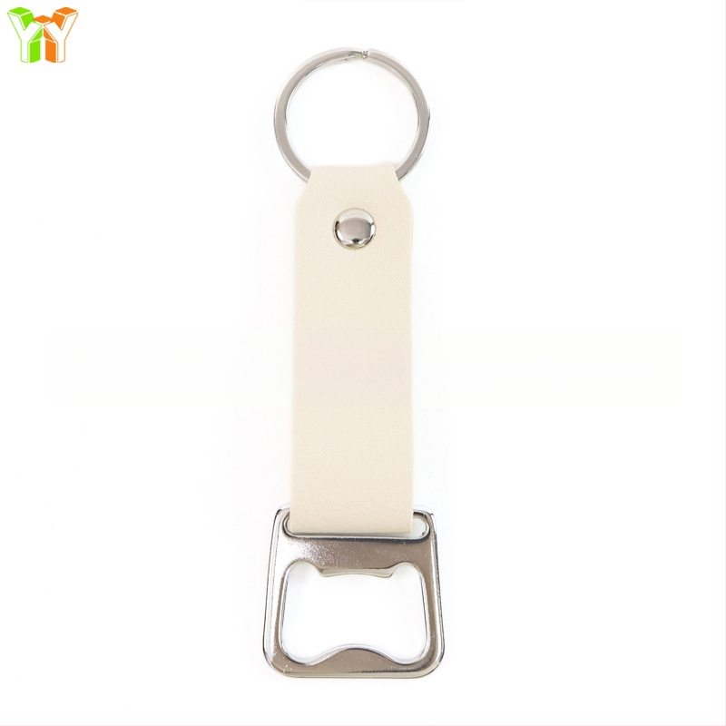на склад преносим ключодържател за отварачка за бутилки, обикновен капак за бира, отвертка от неръждаема стомана, ръчен отварачка за бутилки за вино от изкуствена кожа