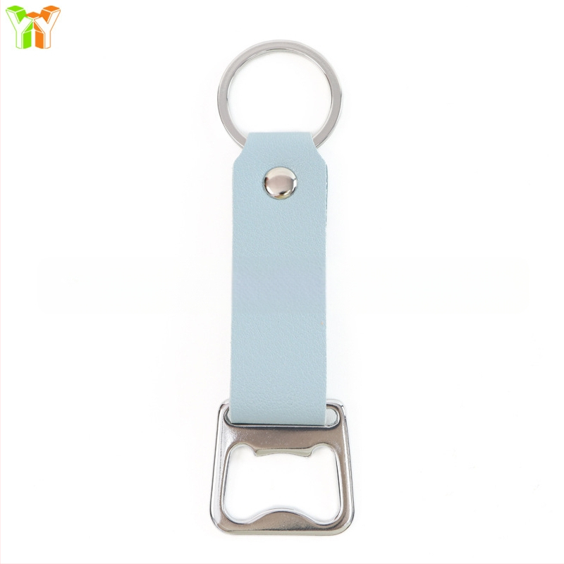 на склад преносим ключодържател за отварачка за бутилки, обикновен капак за бира, отвертка от неръждаема стомана, ръчен отварачка за бутилки за вино от изкуствена кожа