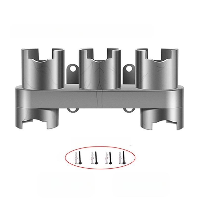 Подходящ за скоба за съхранение на всмукателна глава на прахосмукачка Dyson V6, стойка без отвори V7/V8, аксесоари без пирони с пет отвора V10/V11