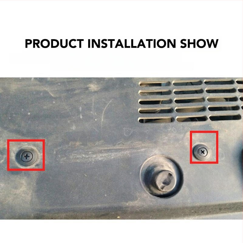 Universāla automašīnas sprādzes salona paneļa bagāžnieka plastmasas izplešanās skrūvju klipsis Fender Fender sprādze