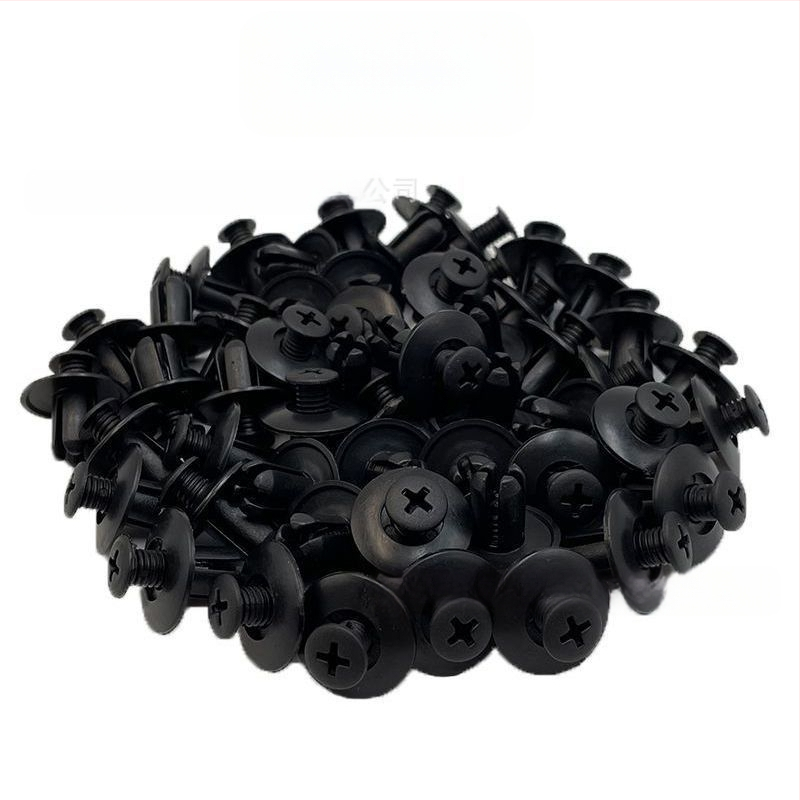 Universāla automašīnas sprādzes salona paneļa bagāžnieka plastmasas izplešanās skrūvju klipsis Fender Fender sprādze