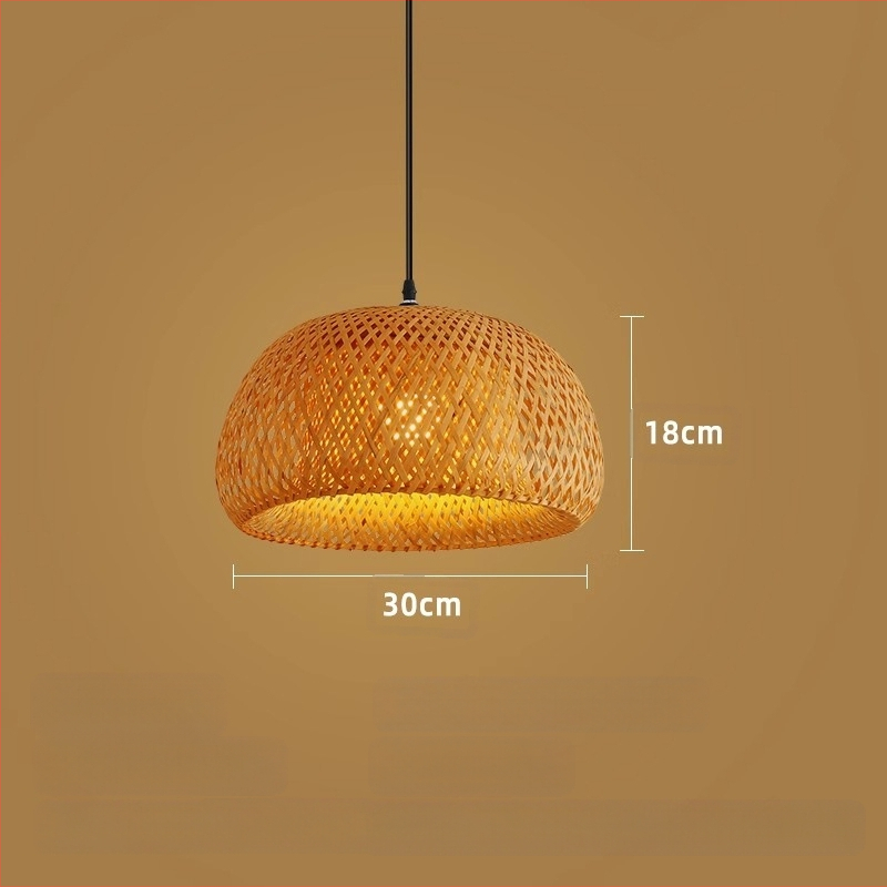 Bambusz csillár, bambusz művészet, zen teaszoba, kínai étterem, otthoni elhelyezés, japán, rattan, lámpa, retró, kreatív, művészet, lámpaernyő