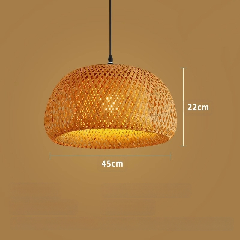 Bambusz csillár, bambusz művészet, zen teaszoba, kínai étterem, otthoni elhelyezés, japán, rattan, lámpa, retró, kreatív, művészet, lámpaernyő