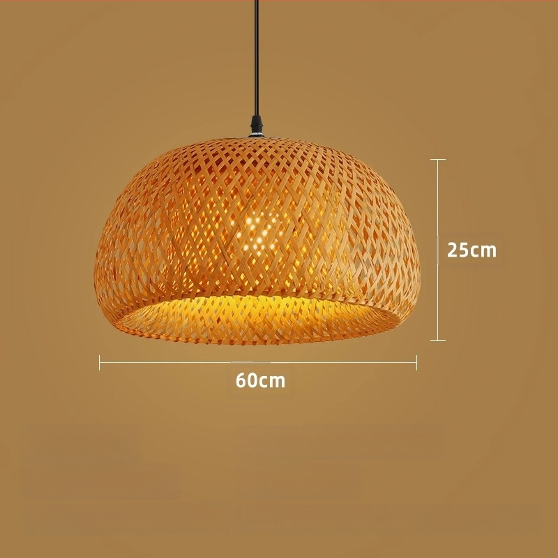 Bambusz csillár, bambusz művészet, zen teaszoba, kínai étterem, otthoni elhelyezés, japán, rattan, lámpa, retró, kreatív, művészet, lámpaernyő