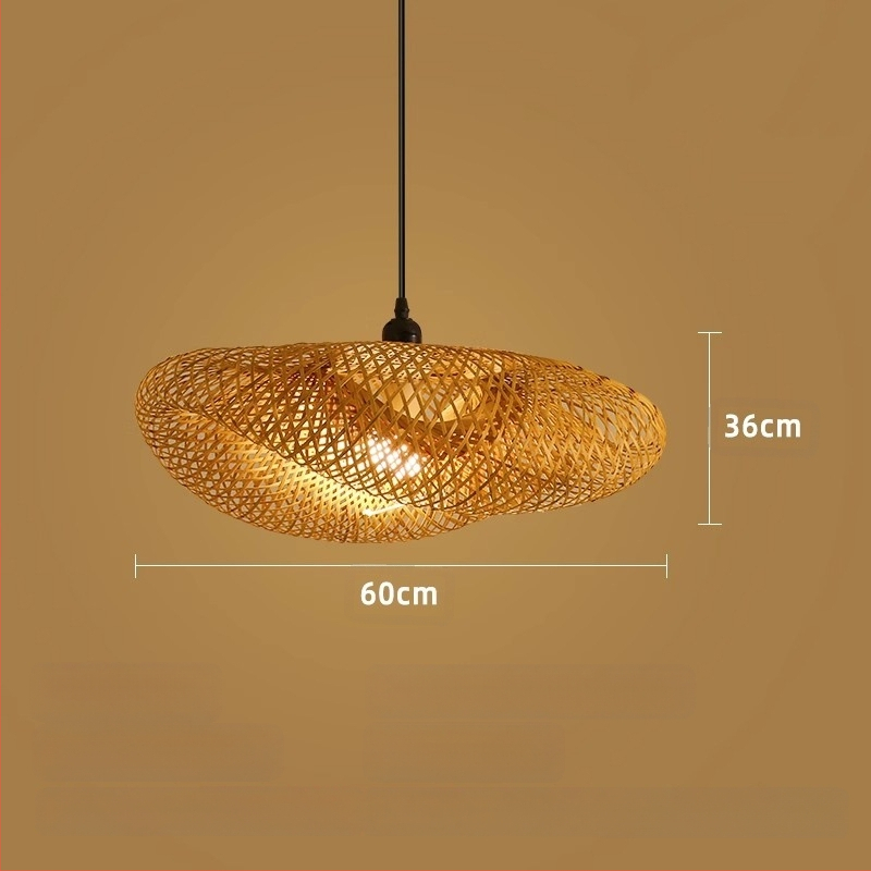 Bambusz csillár, bambusz művészet, zen teaszoba, kínai étterem, otthoni elhelyezés, japán, rattan, lámpa, retró, kreatív, művészet, lámpaernyő