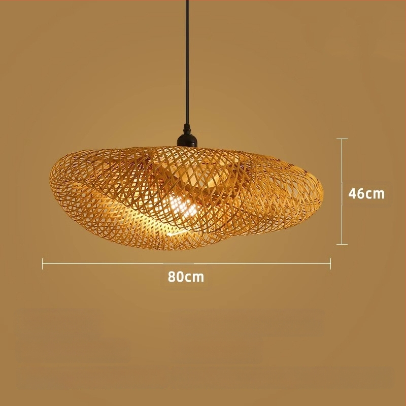 Bambusz csillár, bambusz művészet, zen teaszoba, kínai étterem, otthoni elhelyezés, japán, rattan, lámpa, retró, kreatív, művészet, lámpaernyő