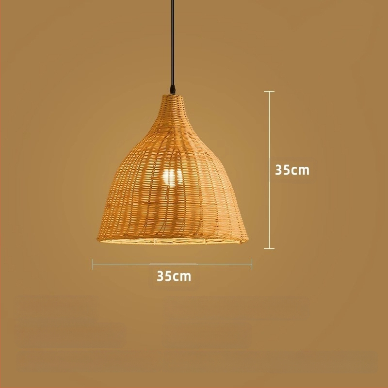 Bambusz csillár, bambusz művészet, zen teaszoba, kínai étterem, otthoni elhelyezés, japán, rattan, lámpa, retró, kreatív, művészet, lámpaernyő