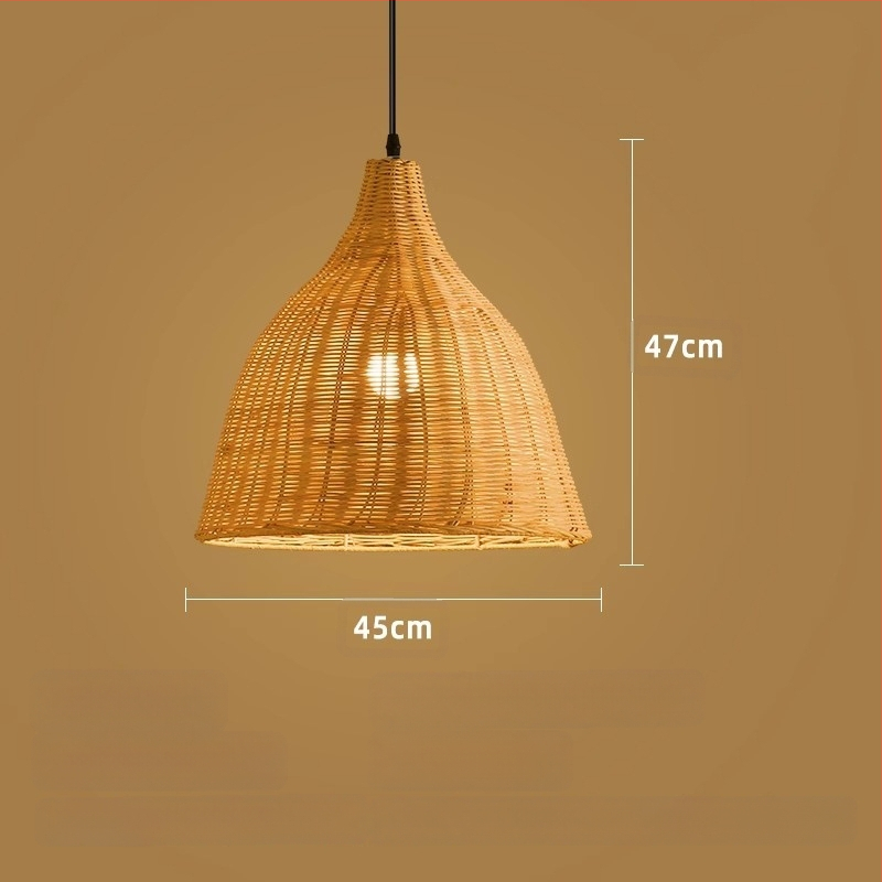 Bambusz csillár, bambusz művészet, zen teaszoba, kínai étterem, otthoni elhelyezés, japán, rattan, lámpa, retró, kreatív, művészet, lámpaernyő