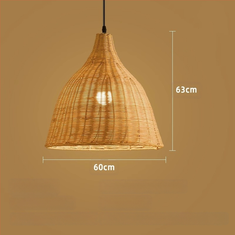 Bambusz csillár, bambusz művészet, zen teaszoba, kínai étterem, otthoni elhelyezés, japán, rattan, lámpa, retró, kreatív, művészet, lámpaernyő