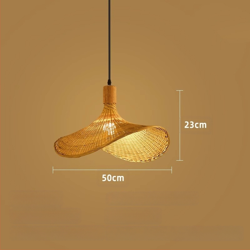 Bambusz csillár, bambusz művészet, zen teaszoba, kínai étterem, otthoni elhelyezés, japán, rattan, lámpa, retró, kreatív, művészet, lámpaernyő
