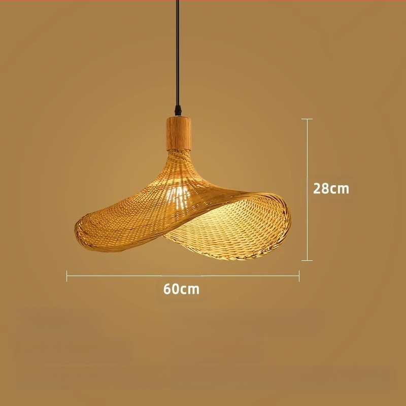 Bambusz csillár, bambusz művészet, zen teaszoba, kínai étterem, otthoni elhelyezés, japán, rattan, lámpa, retró, kreatív, művészet, lámpaernyő