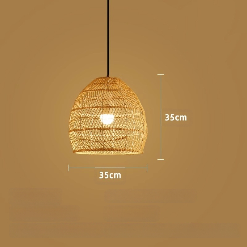 Bambusz csillár, bambusz művészet, zen teaszoba, kínai étterem, otthoni elhelyezés, japán, rattan, lámpa, retró, kreatív, művészet, lámpaernyő