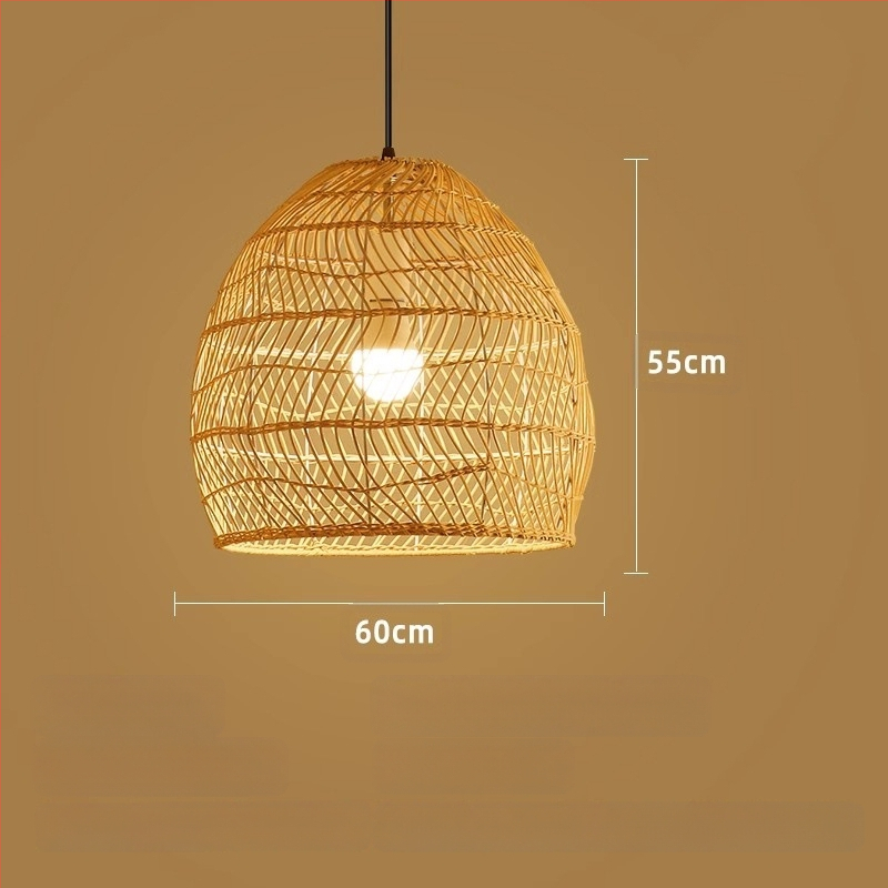 Bambusz csillár, bambusz művészet, zen teaszoba, kínai étterem, otthoni elhelyezés, japán, rattan, lámpa, retró, kreatív, művészet, lámpaernyő