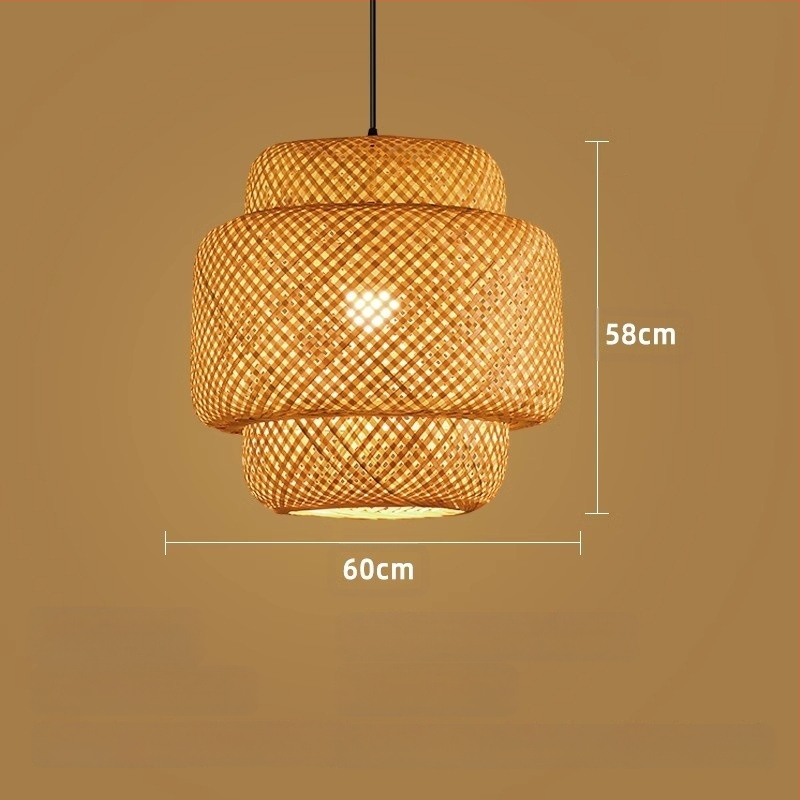 Bambusz csillár, bambusz művészet, zen teaszoba, kínai étterem, otthoni elhelyezés, japán, rattan, lámpa, retró, kreatív, művészet, lámpaernyő