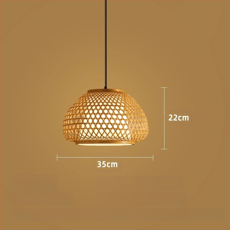 Bambusz csillár, bambusz művészet, zen teaszoba, kínai étterem, otthoni elhelyezés, japán, rattan, lámpa, retró, kreatív, művészet, lámpaernyő