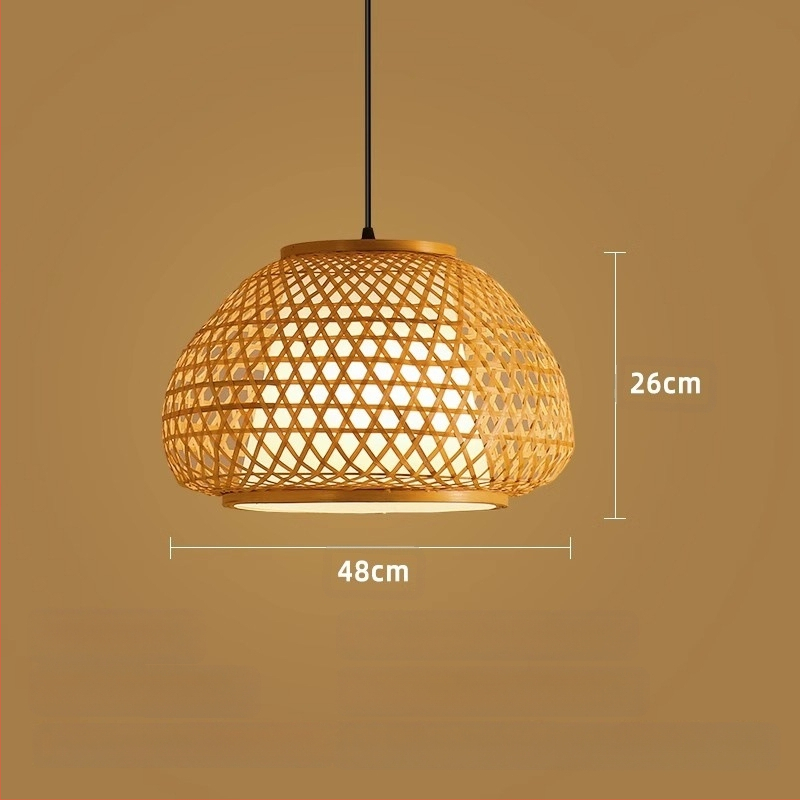 Bambusz csillár, bambusz művészet, zen teaszoba, kínai étterem, otthoni elhelyezés, japán, rattan, lámpa, retró, kreatív, művészet, lámpaernyő