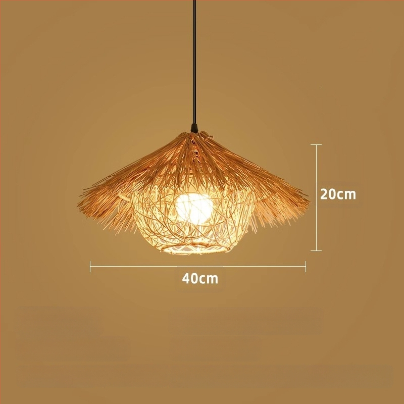 Bambusz csillár, bambusz művészet, zen teaszoba, kínai étterem, otthoni elhelyezés, japán, rattan, lámpa, retró, kreatív, művészet, lámpaernyő