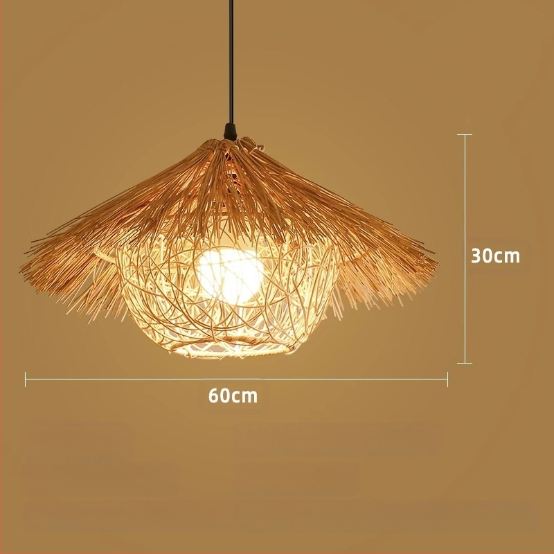 Bambusz csillár, bambusz művészet, zen teaszoba, kínai étterem, otthoni elhelyezés, japán, rattan, lámpa, retró, kreatív, művészet, lámpaernyő