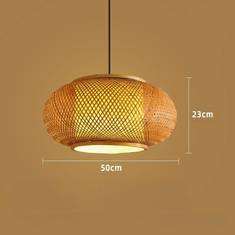 Bambusz csillár, bambusz művészet, zen teaszoba, kínai étterem, otthoni elhelyezés, japán, rattan, lámpa, retró, kreatív, művészet, lámpaernyő