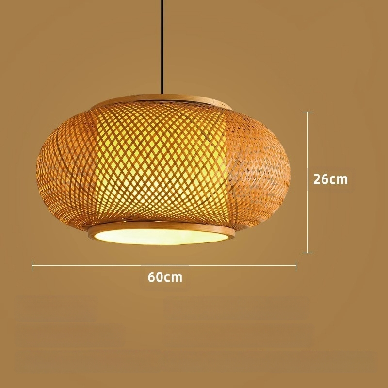 Bambusz csillár, bambusz művészet, zen teaszoba, kínai étterem, otthoni elhelyezés, japán, rattan, lámpa, retró, kreatív, művészet, lámpaernyő