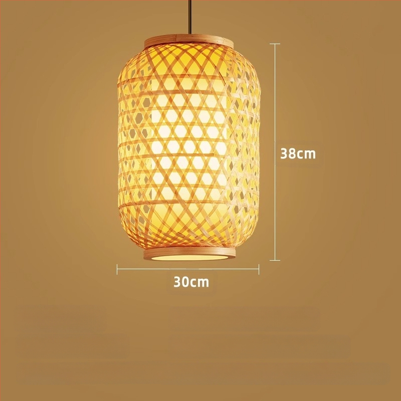 Bambusz csillár, bambusz művészet, zen teaszoba, kínai étterem, otthoni elhelyezés, japán, rattan, lámpa, retró, kreatív, művészet, lámpaernyő