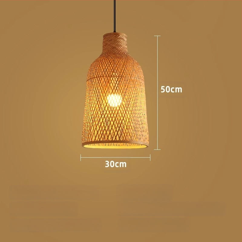 Bambusz csillár, bambusz művészet, zen teaszoba, kínai étterem, otthoni elhelyezés, japán, rattan, lámpa, retró, kreatív, művészet, lámpaernyő