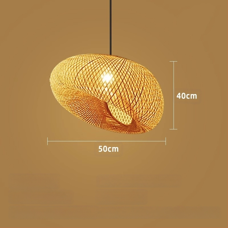 Bambusz csillár, bambusz művészet, zen teaszoba, kínai étterem, otthoni elhelyezés, japán, rattan, lámpa, retró, kreatív, művészet, lámpaernyő