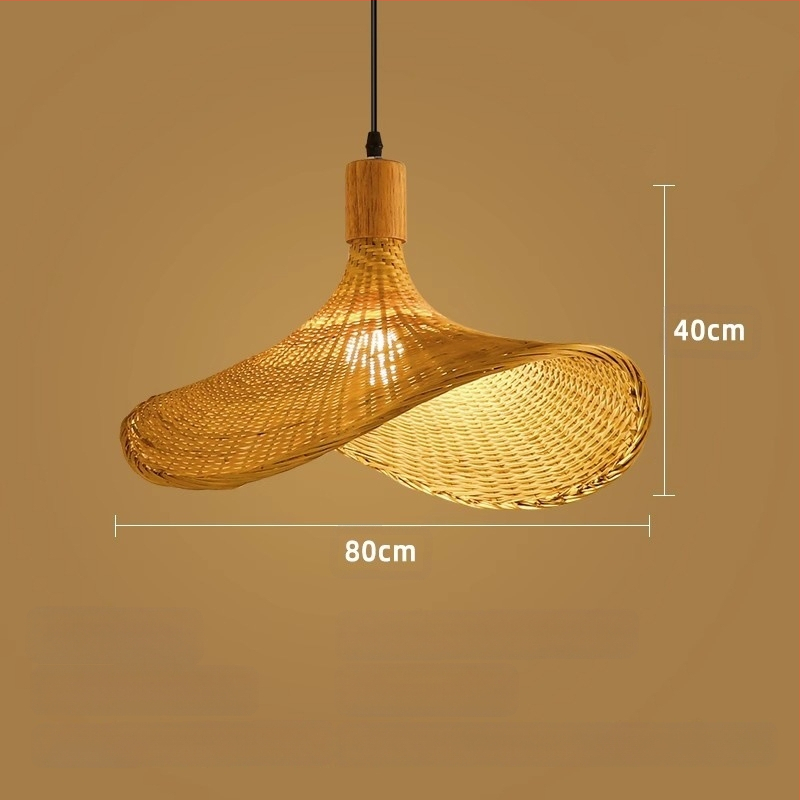 Bambusz csillár, bambusz művészet, zen teaszoba, kínai étterem, otthoni elhelyezés, japán, rattan, lámpa, retró, kreatív, művészet, lámpaernyő