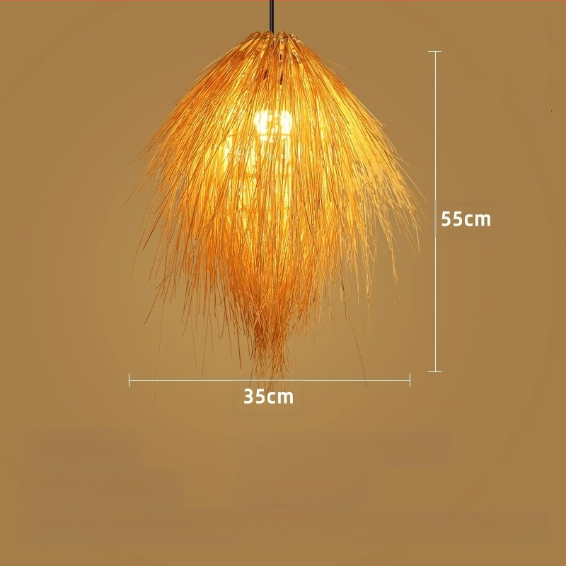 Bambusz csillár, bambusz művészet, zen teaszoba, kínai étterem, otthoni elhelyezés, japán, rattan, lámpa, retró, kreatív, művészet, lámpaernyő