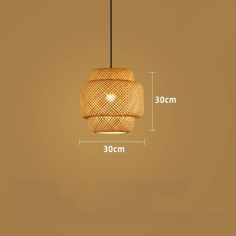 Bambusz csillár, bambusz művészet, zen teaszoba, kínai étterem, otthoni elhelyezés, japán, rattan, lámpa, retró, kreatív, művészet, lámpaernyő