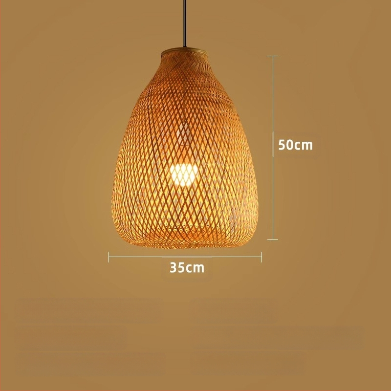 Bambusz csillár, bambusz művészet, zen teaszoba, kínai étterem, otthoni elhelyezés, japán, rattan, lámpa, retró, kreatív, művészet, lámpaernyő
