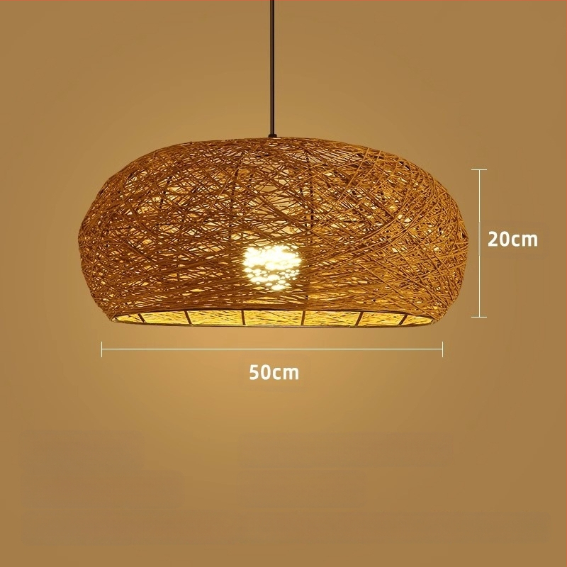 Bambusz csillár, bambusz művészet, zen teaszoba, kínai étterem, otthoni elhelyezés, japán, rattan, lámpa, retró, kreatív, művészet, lámpaernyő