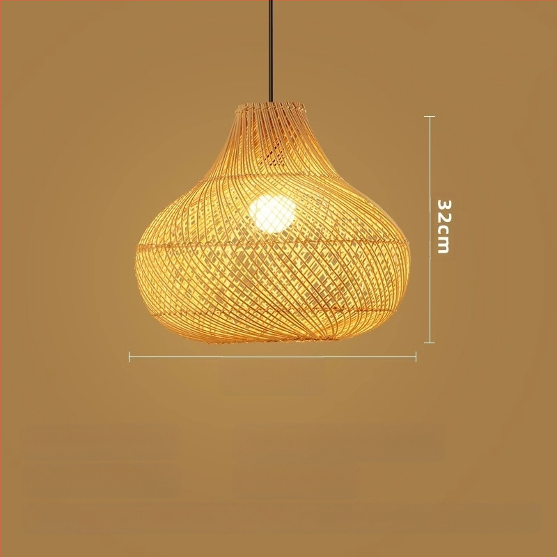 Bambusz csillár, bambusz művészet, zen teaszoba, kínai étterem, otthoni elhelyezés, japán, rattan, lámpa, retró, kreatív, művészet, lámpaernyő