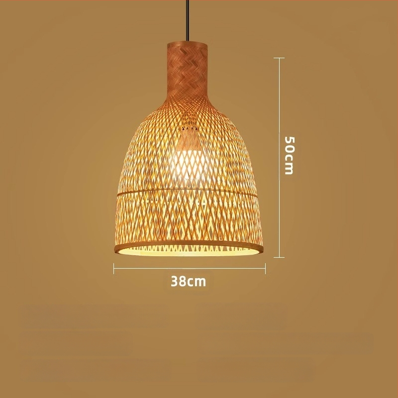 Bambusz csillár, bambusz művészet, zen teaszoba, kínai étterem, otthoni elhelyezés, japán, rattan, lámpa, retró, kreatív, művészet, lámpaernyő