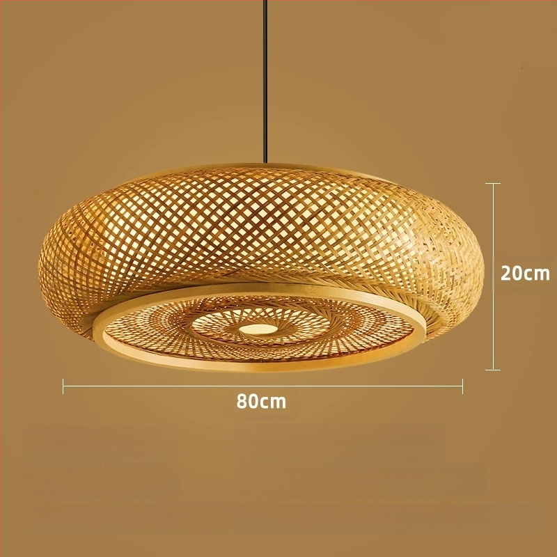 Bambusz csillár, bambusz művészet, zen teaszoba, kínai étterem, otthoni elhelyezés, japán, rattan, lámpa, retró, kreatív, művészet, lámpaernyő