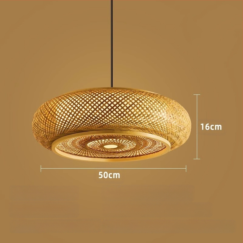 Bambusz csillár, bambusz művészet, zen teaszoba, kínai étterem, otthoni elhelyezés, japán, rattan, lámpa, retró, kreatív, művészet, lámpaernyő