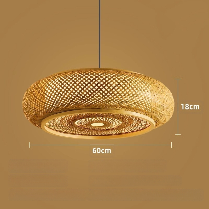 Bambusz csillár, bambusz művészet, zen teaszoba, kínai étterem, otthoni elhelyezés, japán, rattan, lámpa, retró, kreatív, művészet, lámpaernyő