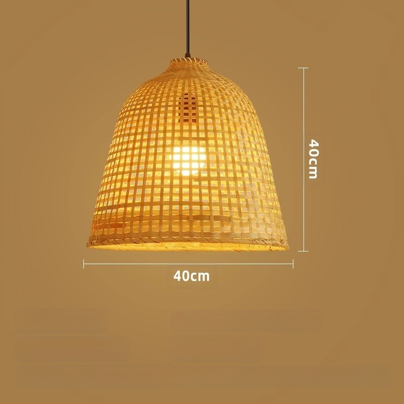 Bambusz csillár, bambusz művészet, zen teaszoba, kínai étterem, otthoni elhelyezés, japán, rattan, lámpa, retró, kreatív, művészet, lámpaernyő