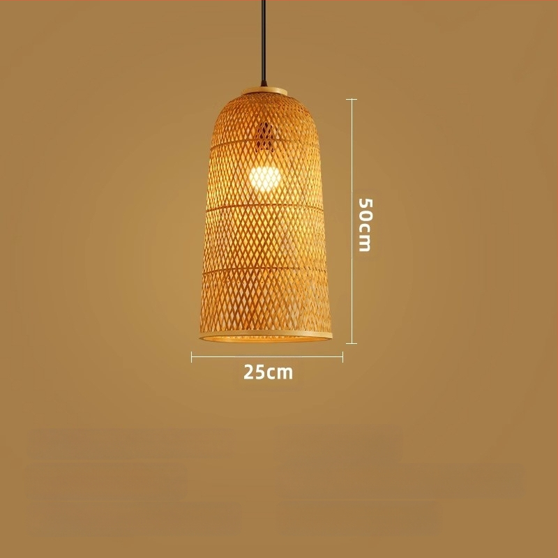 Bambusz csillár, bambusz művészet, zen teaszoba, kínai étterem, otthoni elhelyezés, japán, rattan, lámpa, retró, kreatív, művészet, lámpaernyő