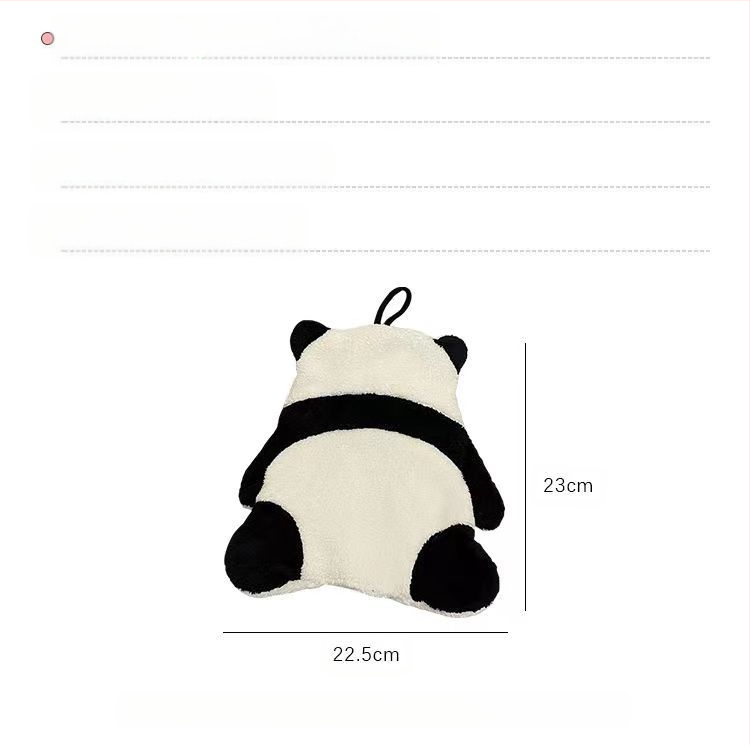 Poliarinio lokio ir pandos rankšluosčių pakabinamas sugeriantis tualeto rankšluosčių valiklis, mielas animacinis filmas, skirtas tarpvalstybiniam naudojimui