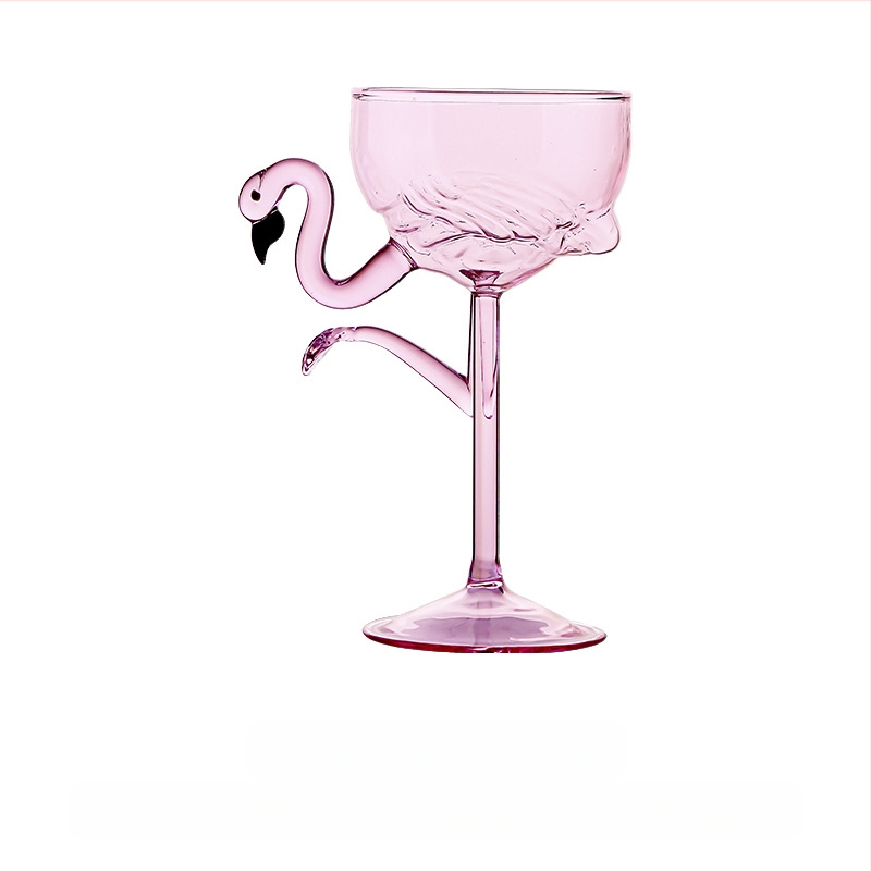 Δημιουργικό Ρομαντικό Ποτήρι Αγάπης από Γυαλί, Υψηλής Εμφάνισης Λευκό Κρασί, Δώρο Ποτήρι για Δώρα Αρραβώνα