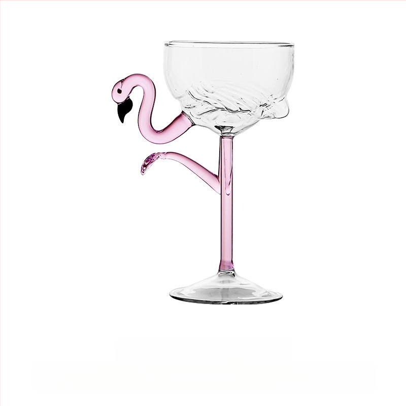 Δημιουργικό Ρομαντικό Ποτήρι Αγάπης από Γυαλί, Υψηλής Εμφάνισης Λευκό Κρασί, Δώρο Ποτήρι για Δώρα Αρραβώνα