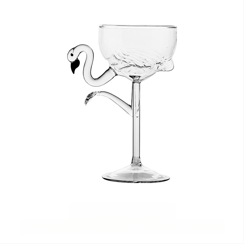 Δημιουργικό Ρομαντικό Ποτήρι Αγάπης από Γυαλί, Υψηλής Εμφάνισης Λευκό Κρασί, Δώρο Ποτήρι για Δώρα Αρραβώνα